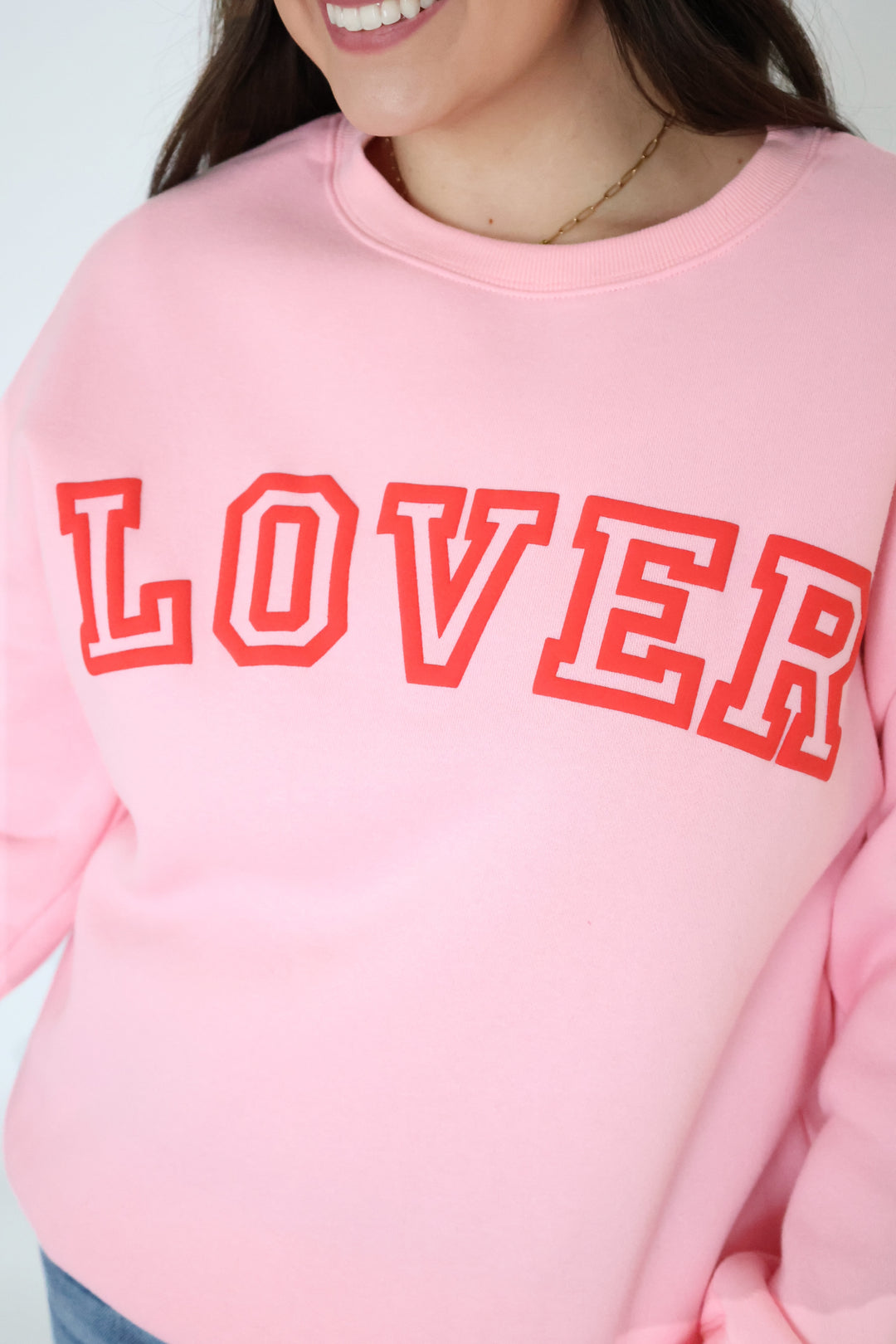 Lover Graphic Sweatshirt