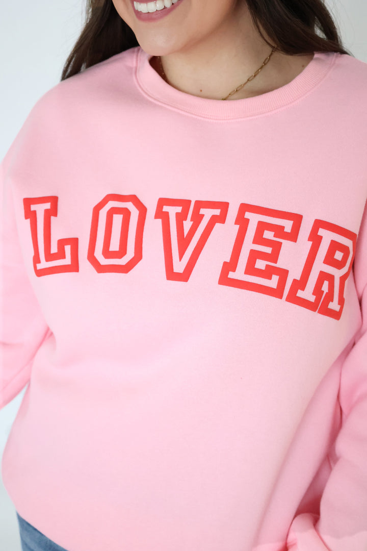 Lover Graphic Sweatshirt (FINAL SALE)