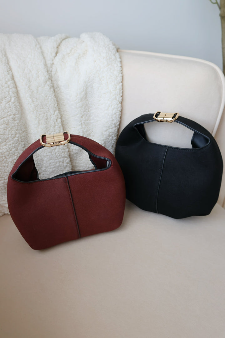 Elena Suede Bag