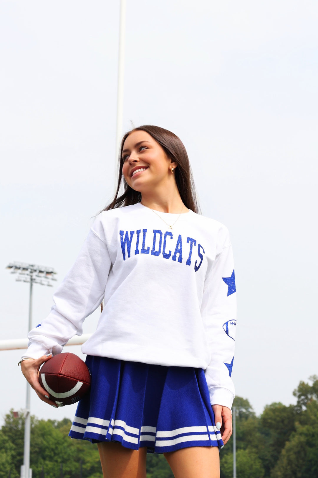 Wildcats Glitter Sweatshirt