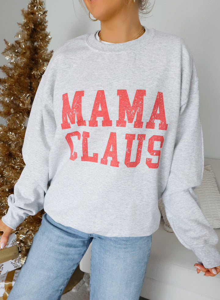 Mama Claus Sweatshirt