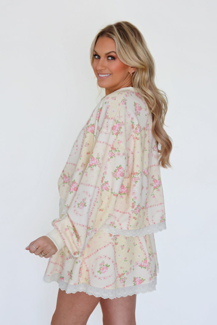 Vintage Floral Set