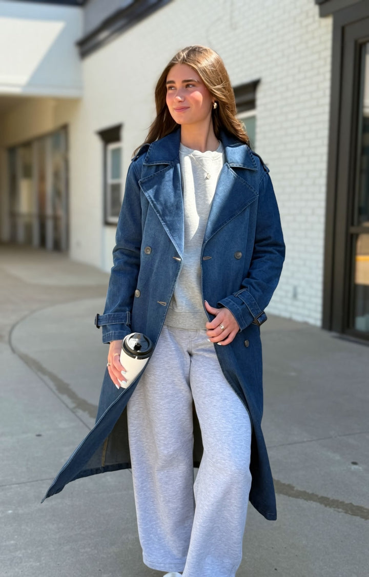 Brooklyn Trench Coat