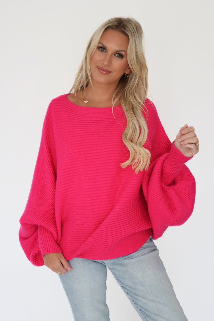 Valerie Ribbed Sweater