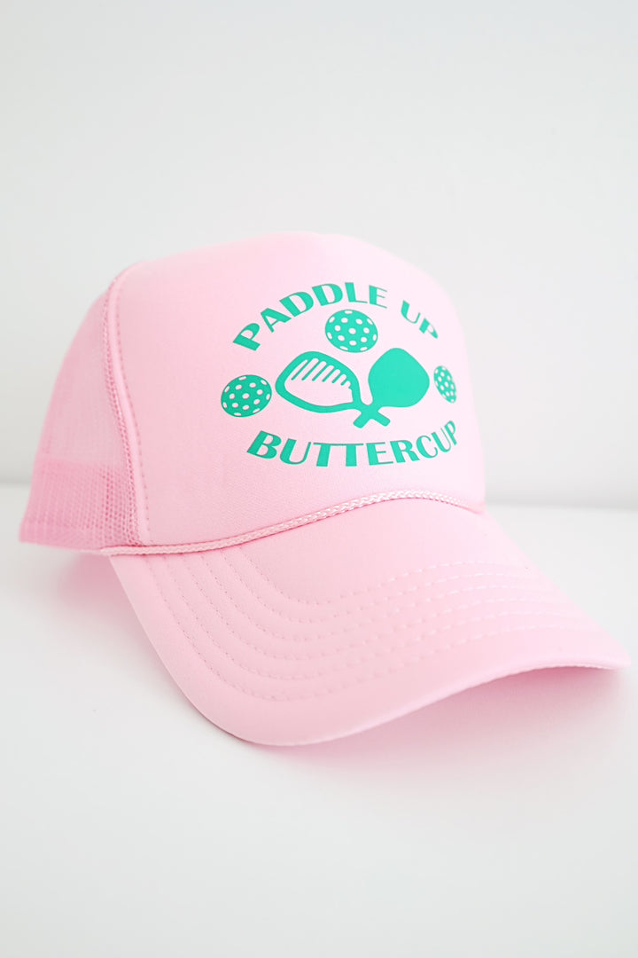 Paddle Up Trucker Hat(FINAL SALE)