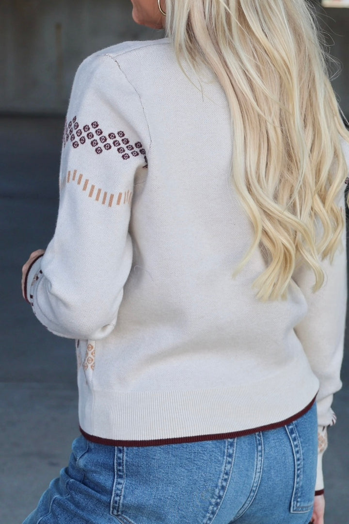 Wild Spirit Sweater