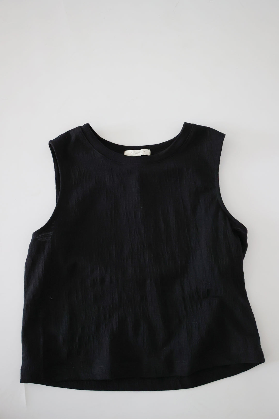 Sloane Textured Top - Black