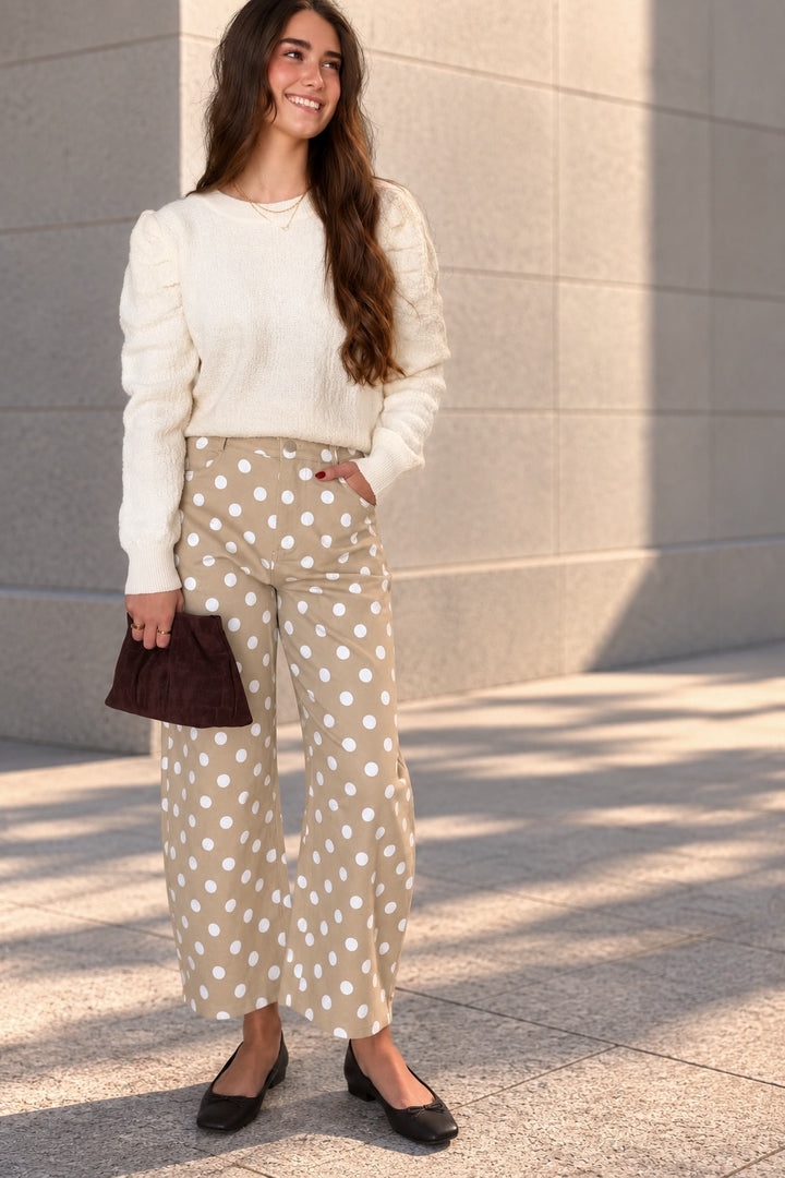 Covet Polka Dot Pants
