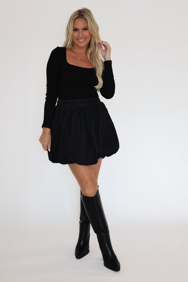 Adelson Bubble Skirt