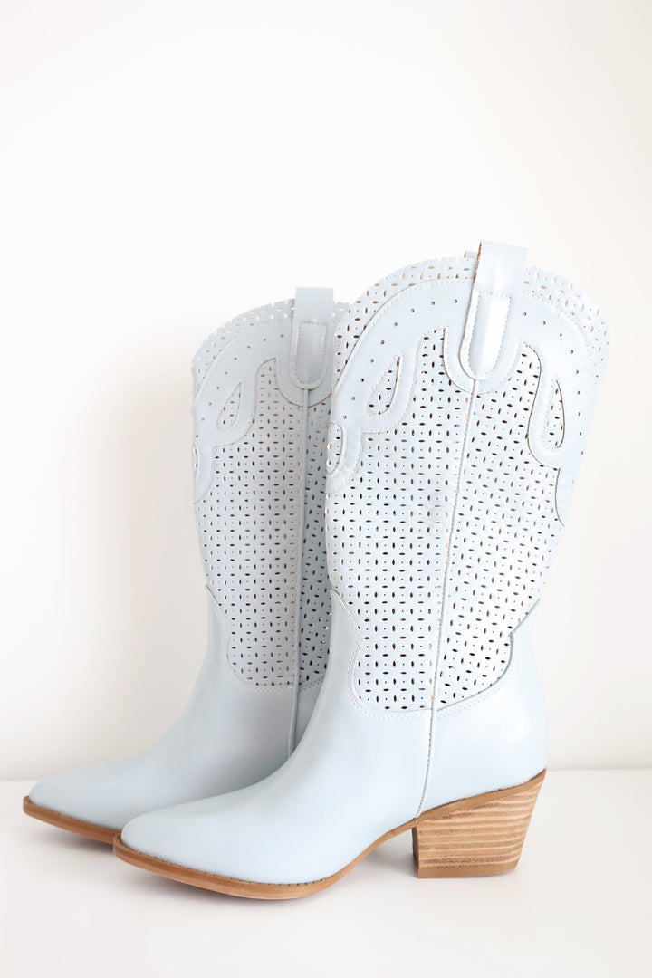 Gabby Western Boot