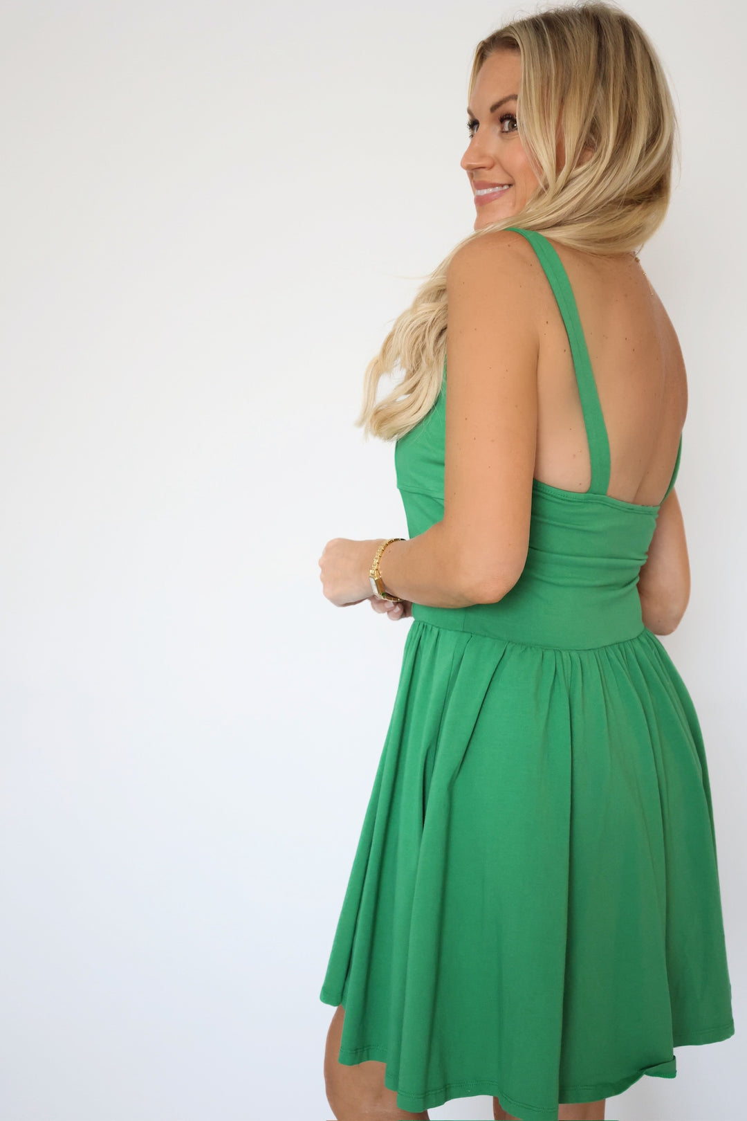 Nikki Jersey Dress