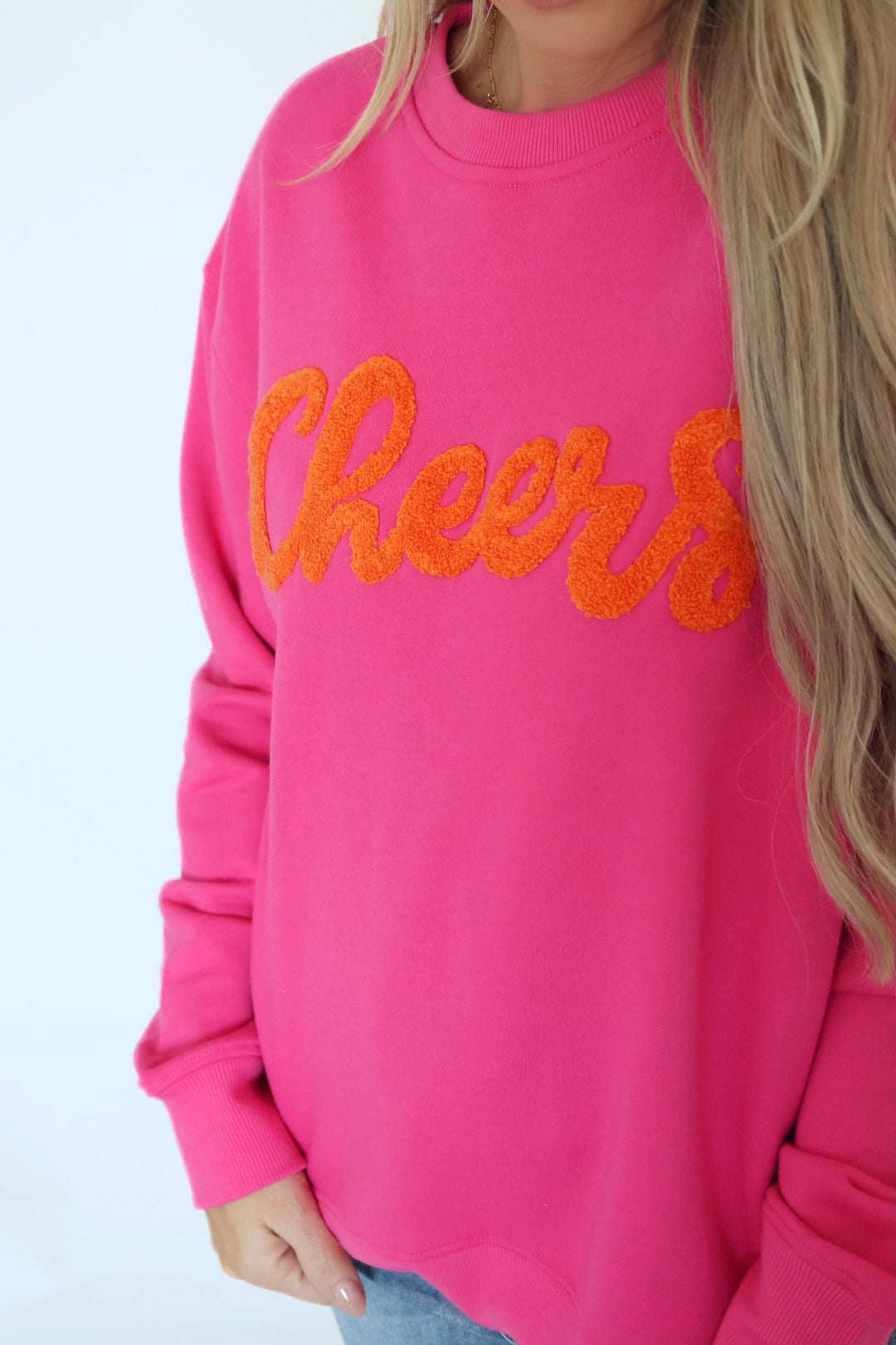 Cheers Holiday Sweatshirt (final sale)