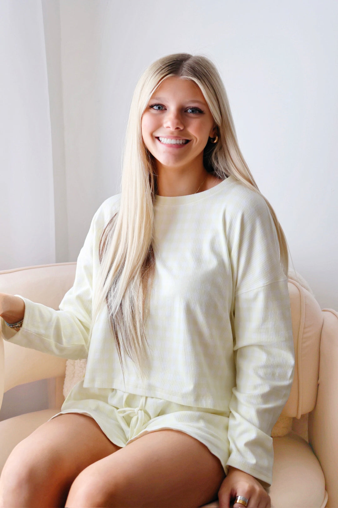 Gingham Hazel Shorts