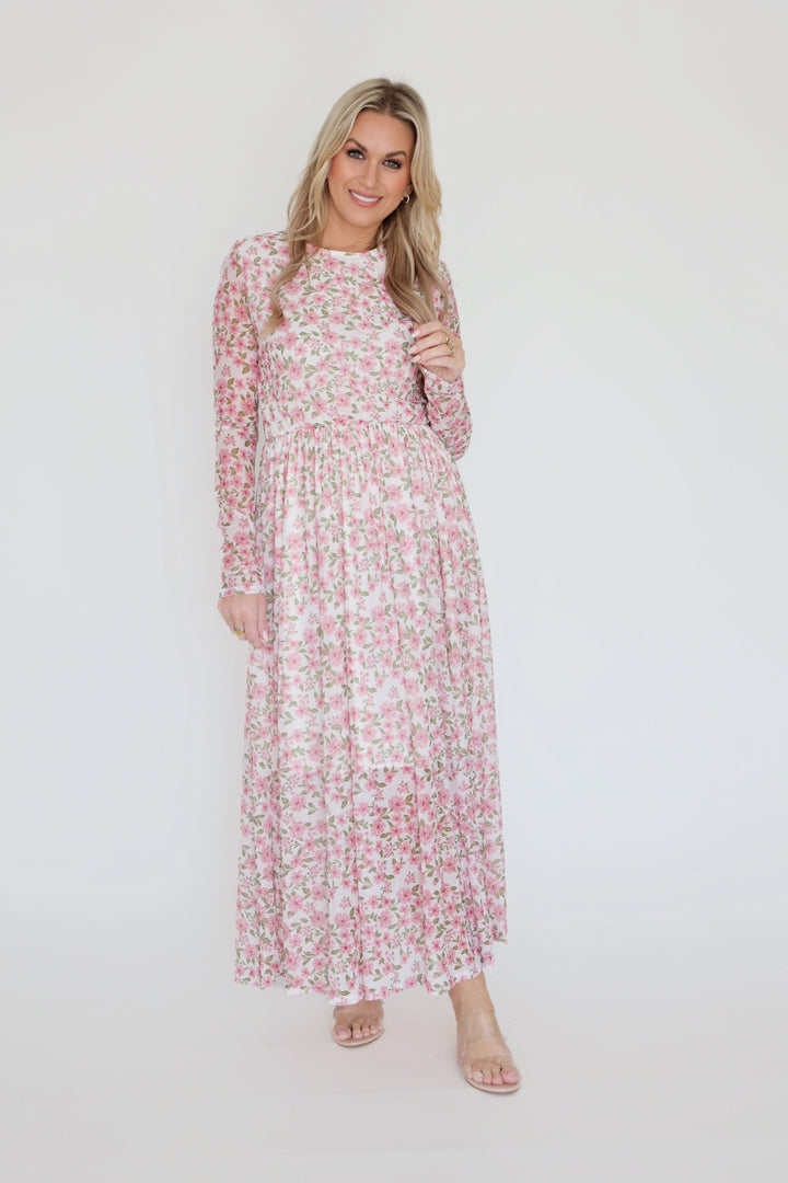 Sound of Flowers Dress