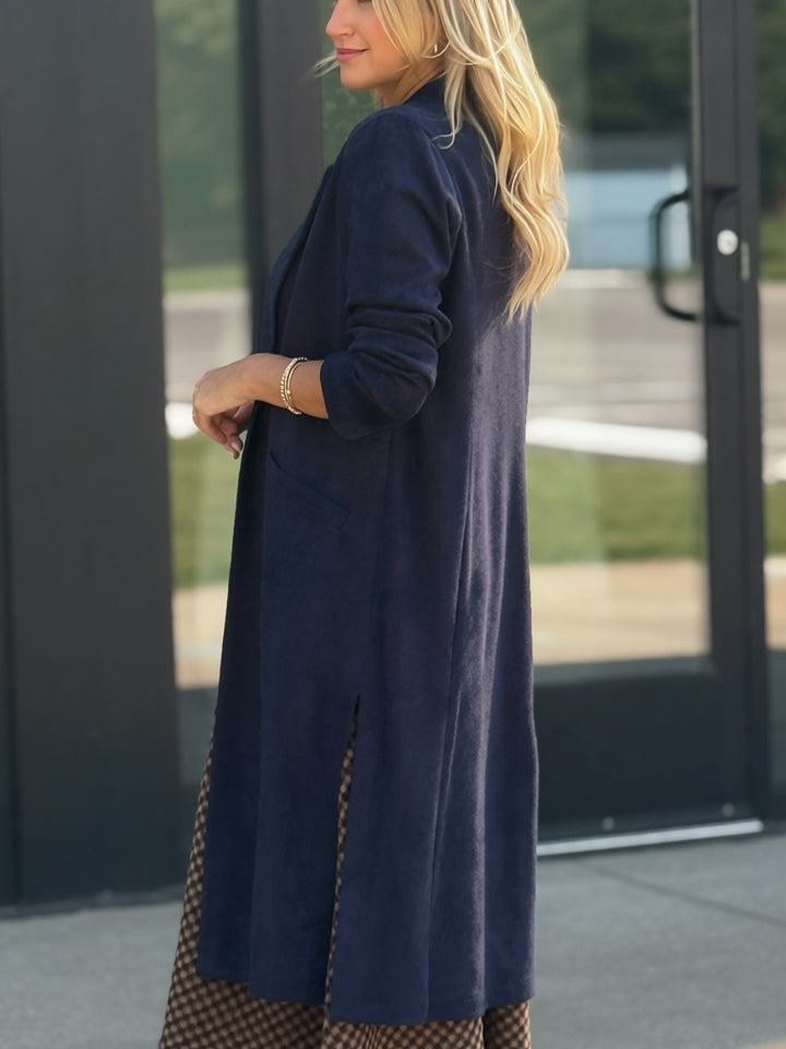 Jameson Cardigan- Navy