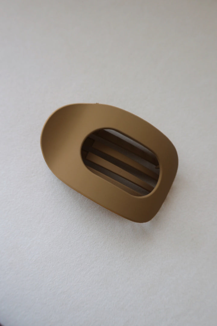 Oval Flat Hair Clip