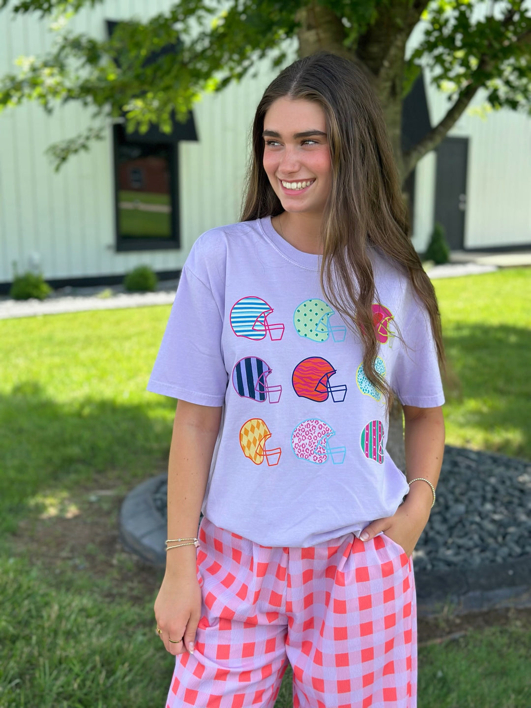 Preppy Helmet Tee