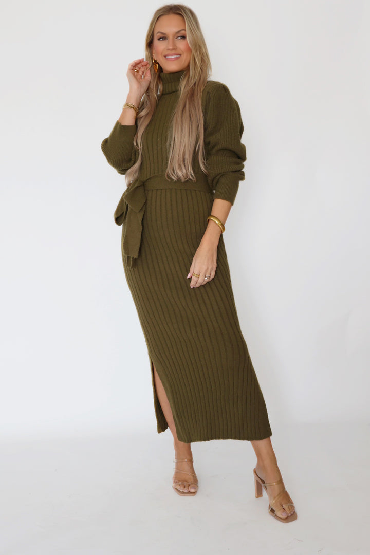 Francis Sweater Dress (final sale)