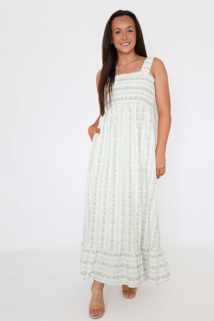 Blake Floral Maxi Dress