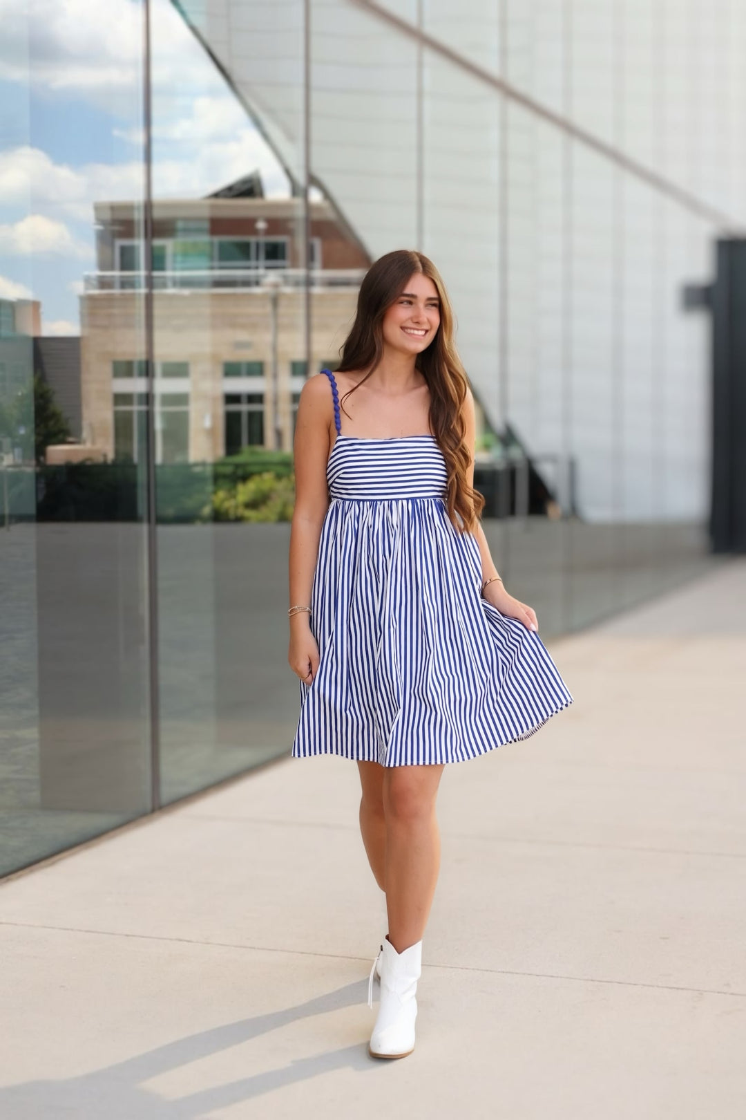 All American Mini Dress