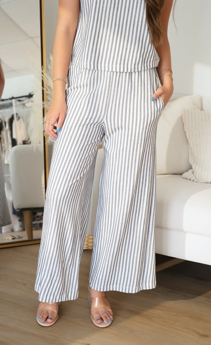 Scout Knit Stripe Pant
