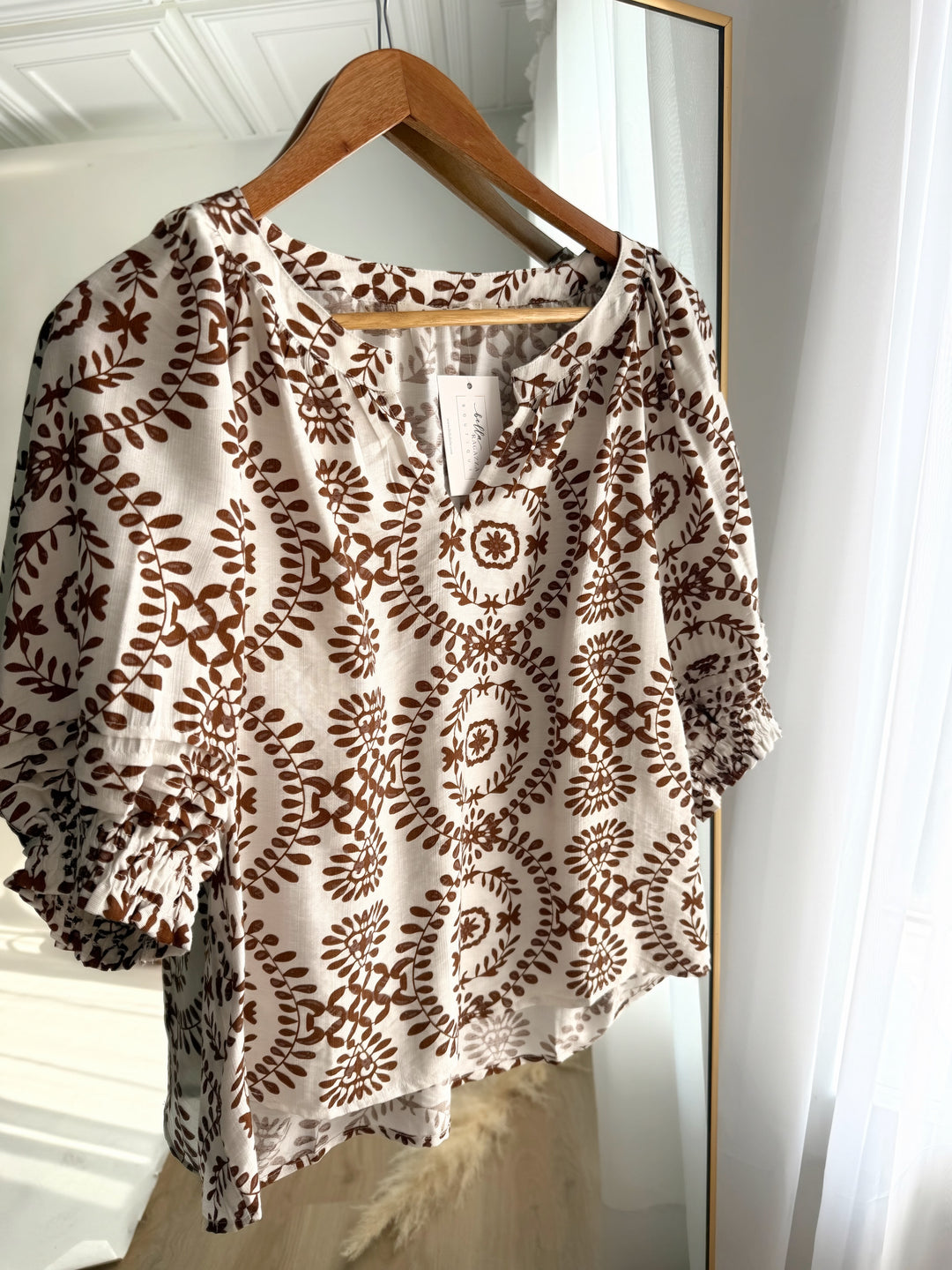 Loretta Blouse