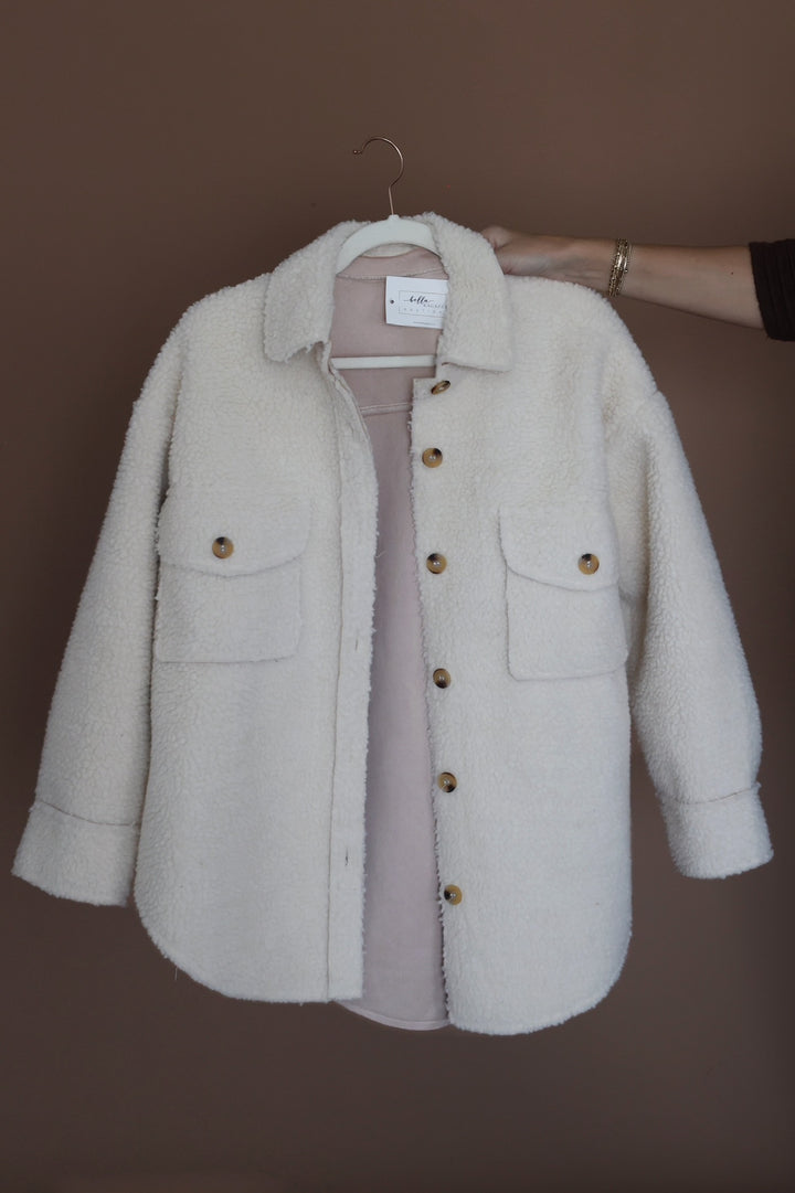 Sheep Fur Jacket