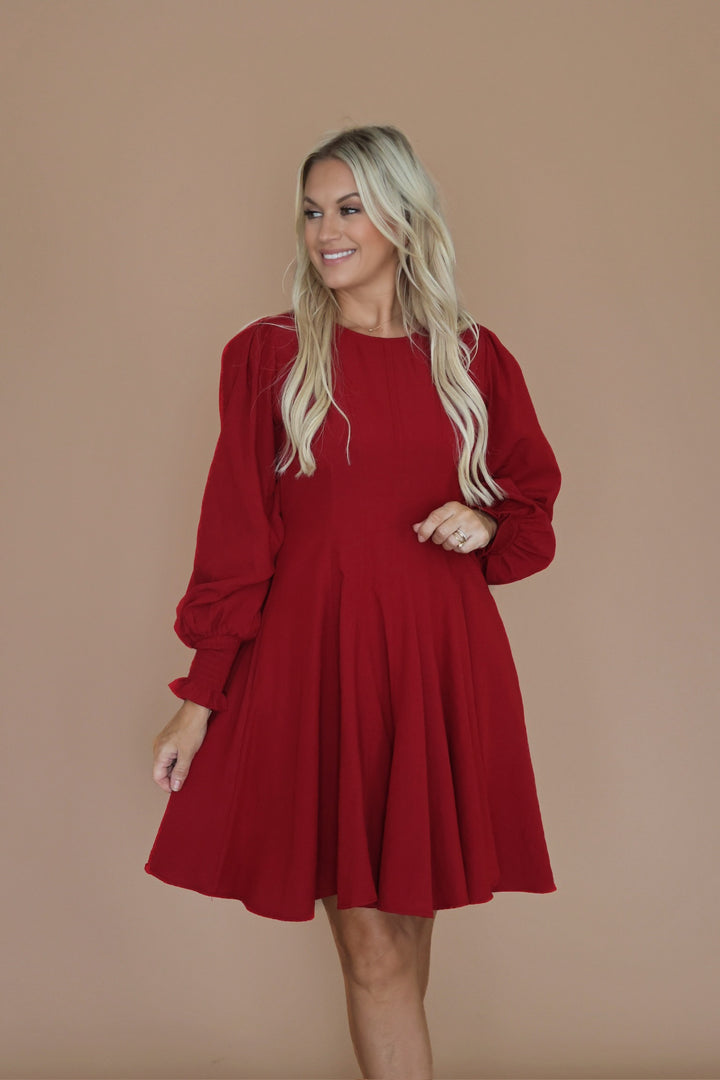 Dozen Roses Dress