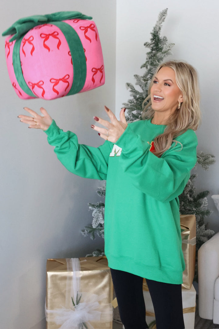 MERRY Chenille Sweatshirt