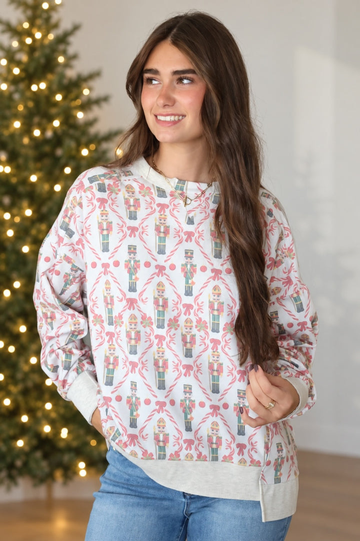 Nutcracker King Sweatshirt