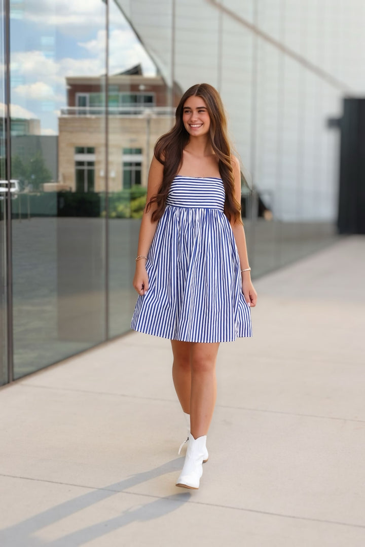 All American Mini Dress