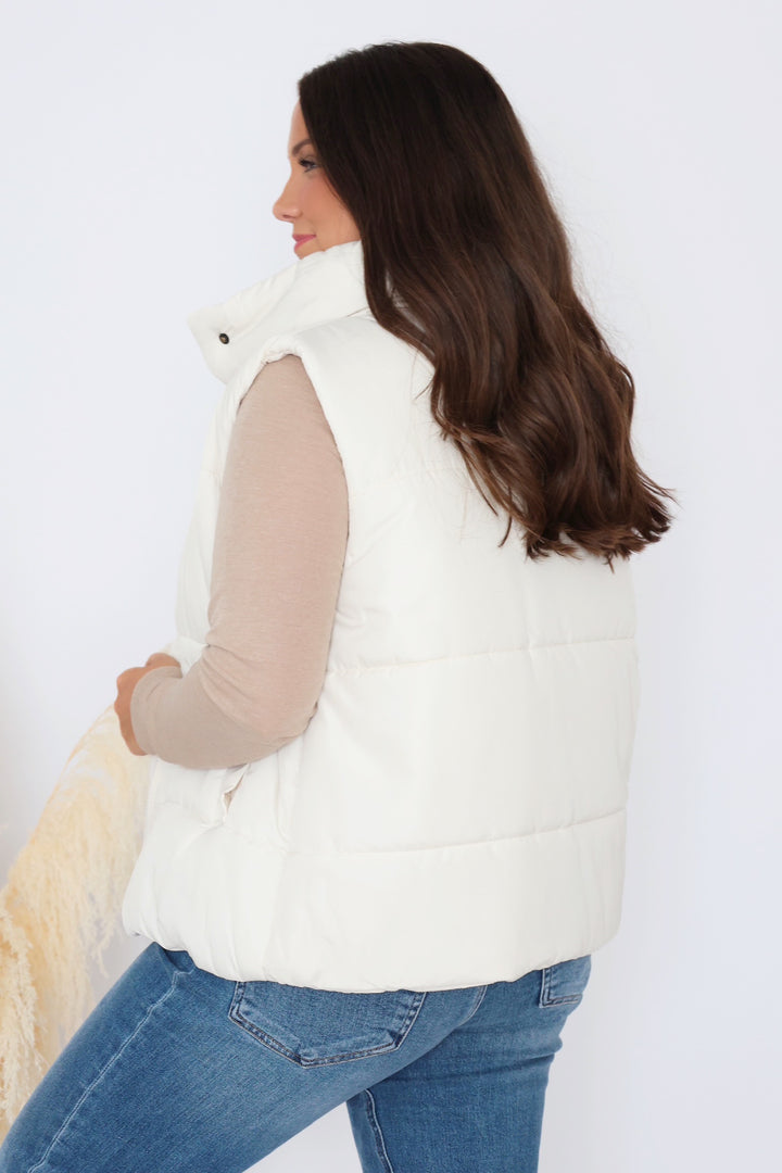 Vail Vest - Ivory