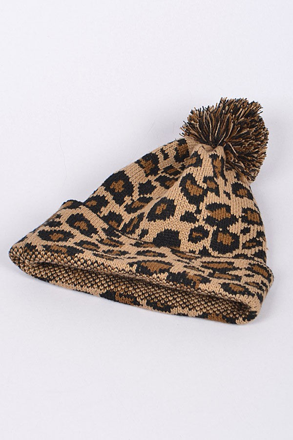 Leo Beanie Hat
