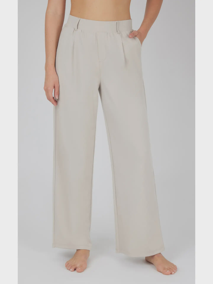 Commuter Trousers- Cloud