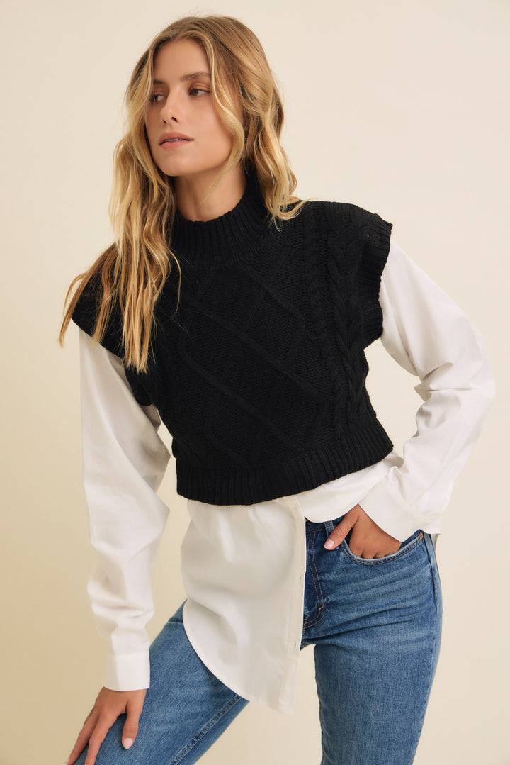 Meade Sweater Top