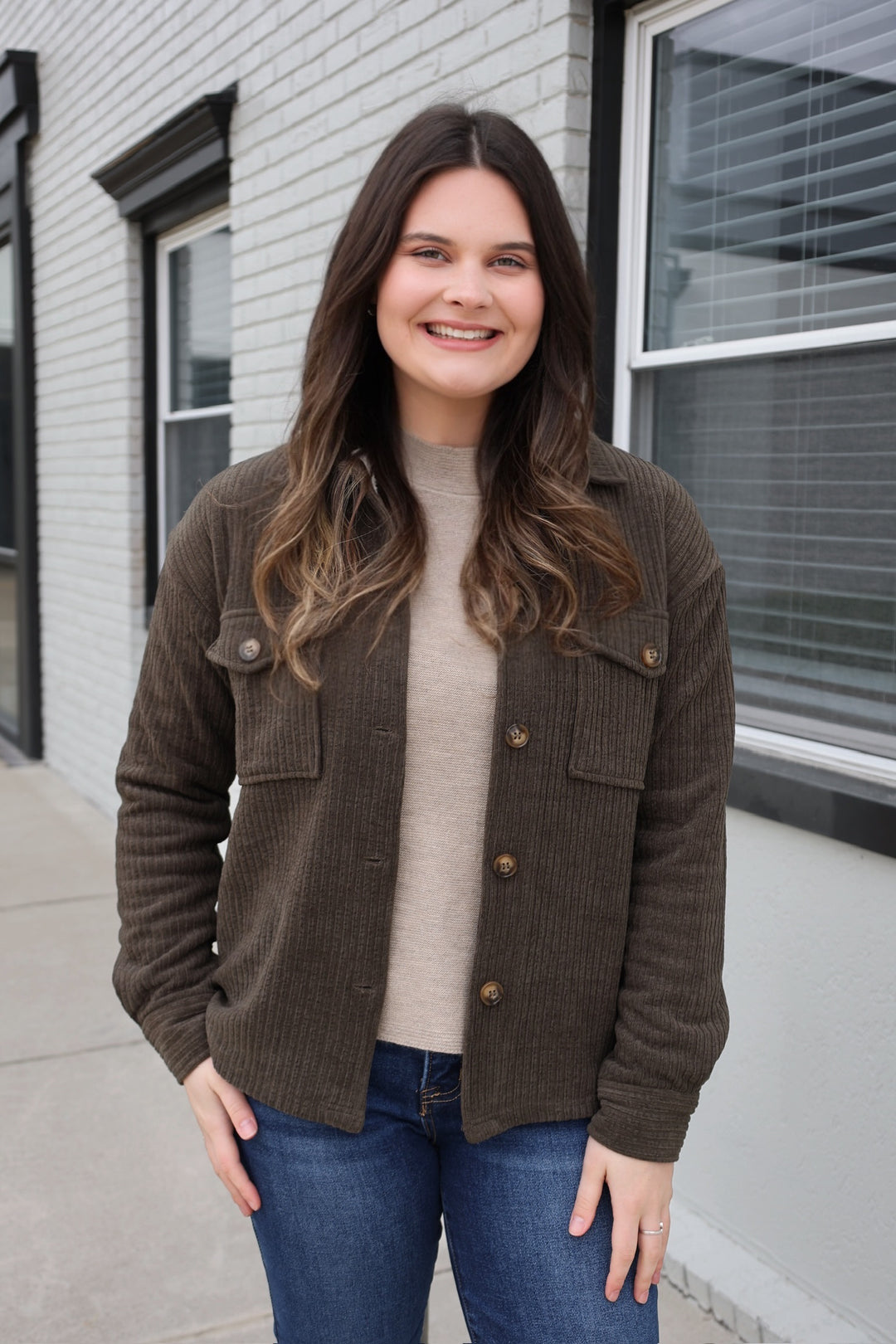 Cora Corduroy Jacket