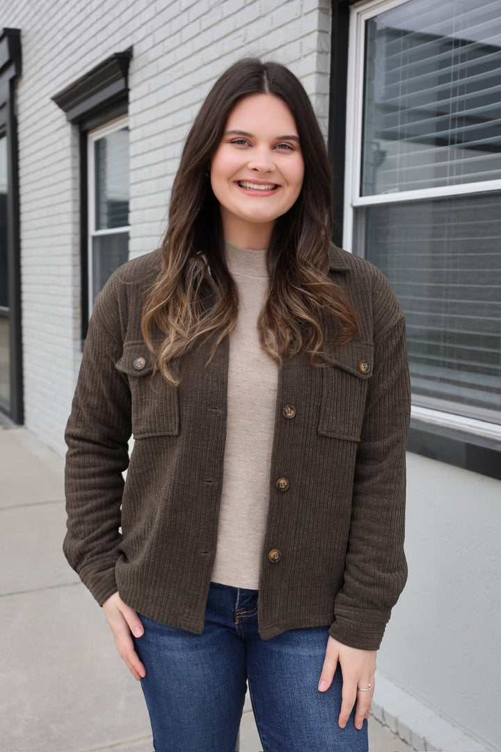 Cora Corduroy Jacket