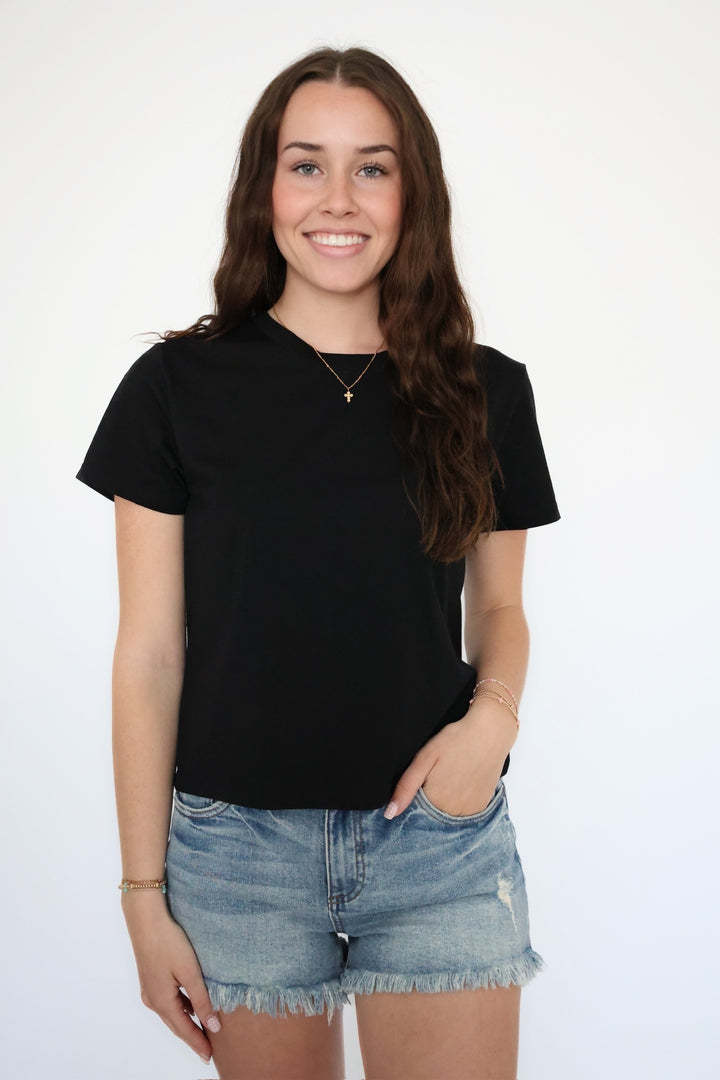 Shyama Crew Neck Tee