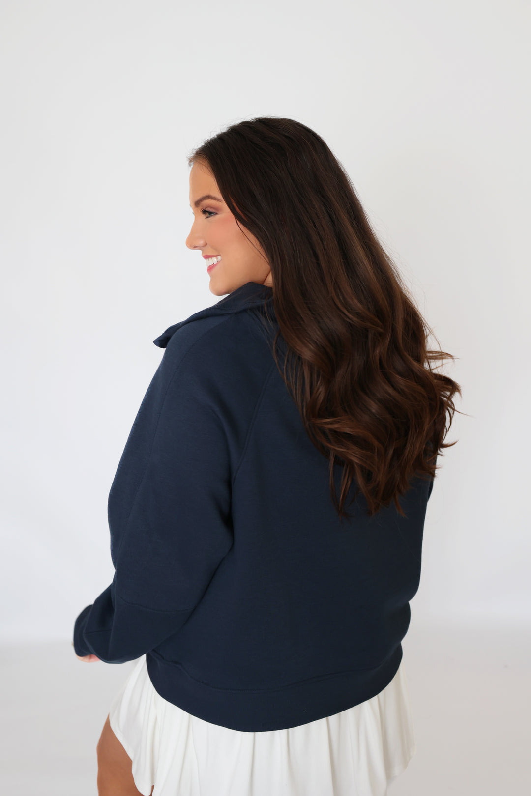 Mollie Half Zip Pullover