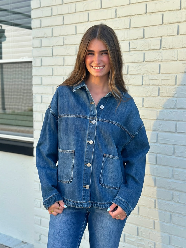 Theory Denim Jacket