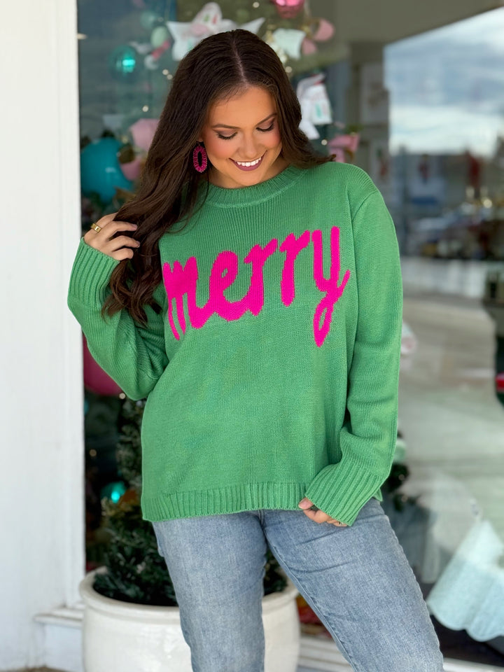 Bright Merry Sweater