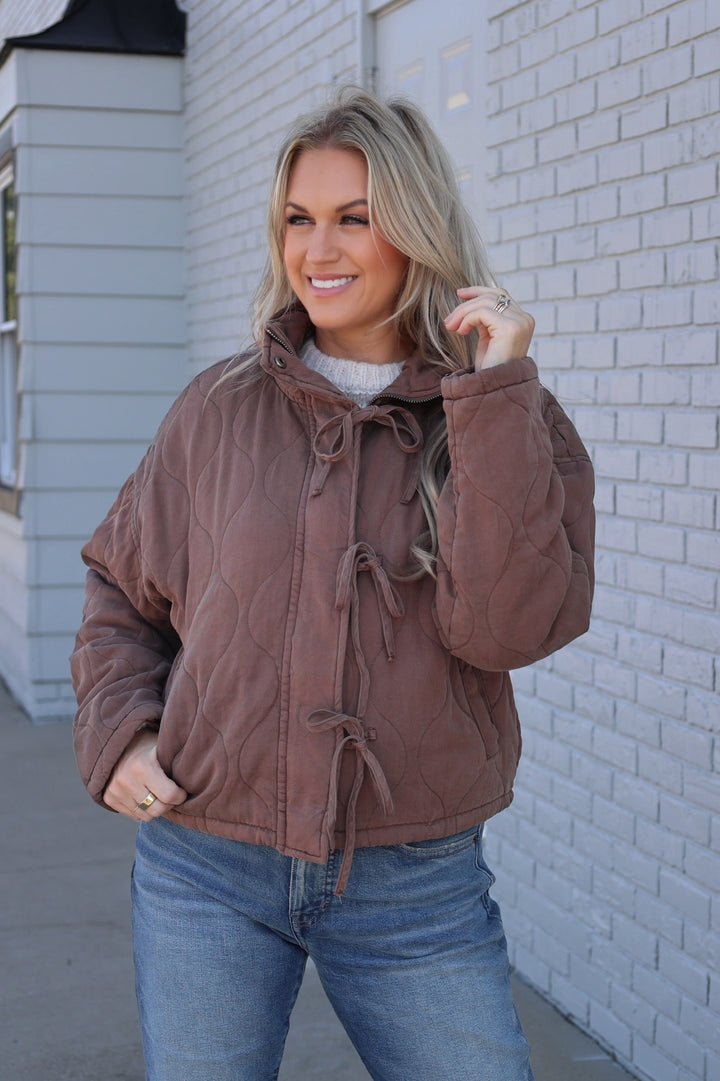 Krista Quilted Jacket