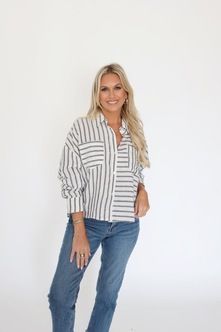 Brandi Stripe Shirt