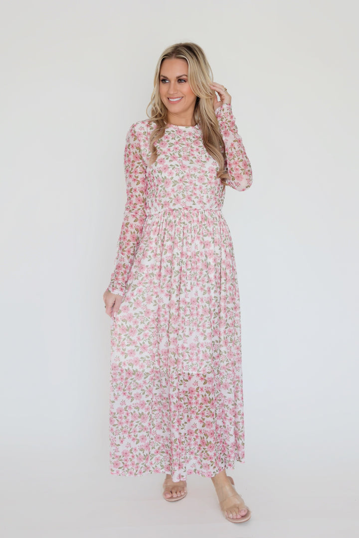 Sound of Flowers Dress