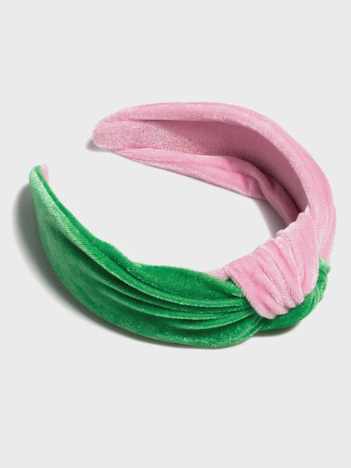 Two Tone Knotted Headband