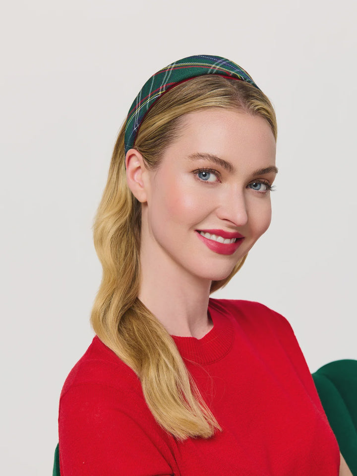 Christmas Plaid Headband