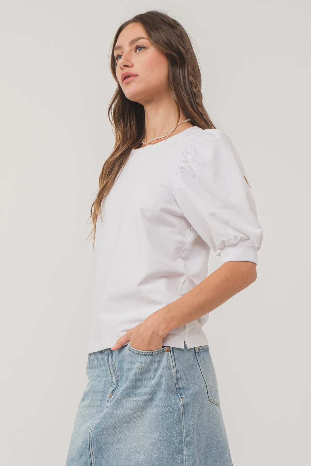 Tamryn Puff Sleeve Top