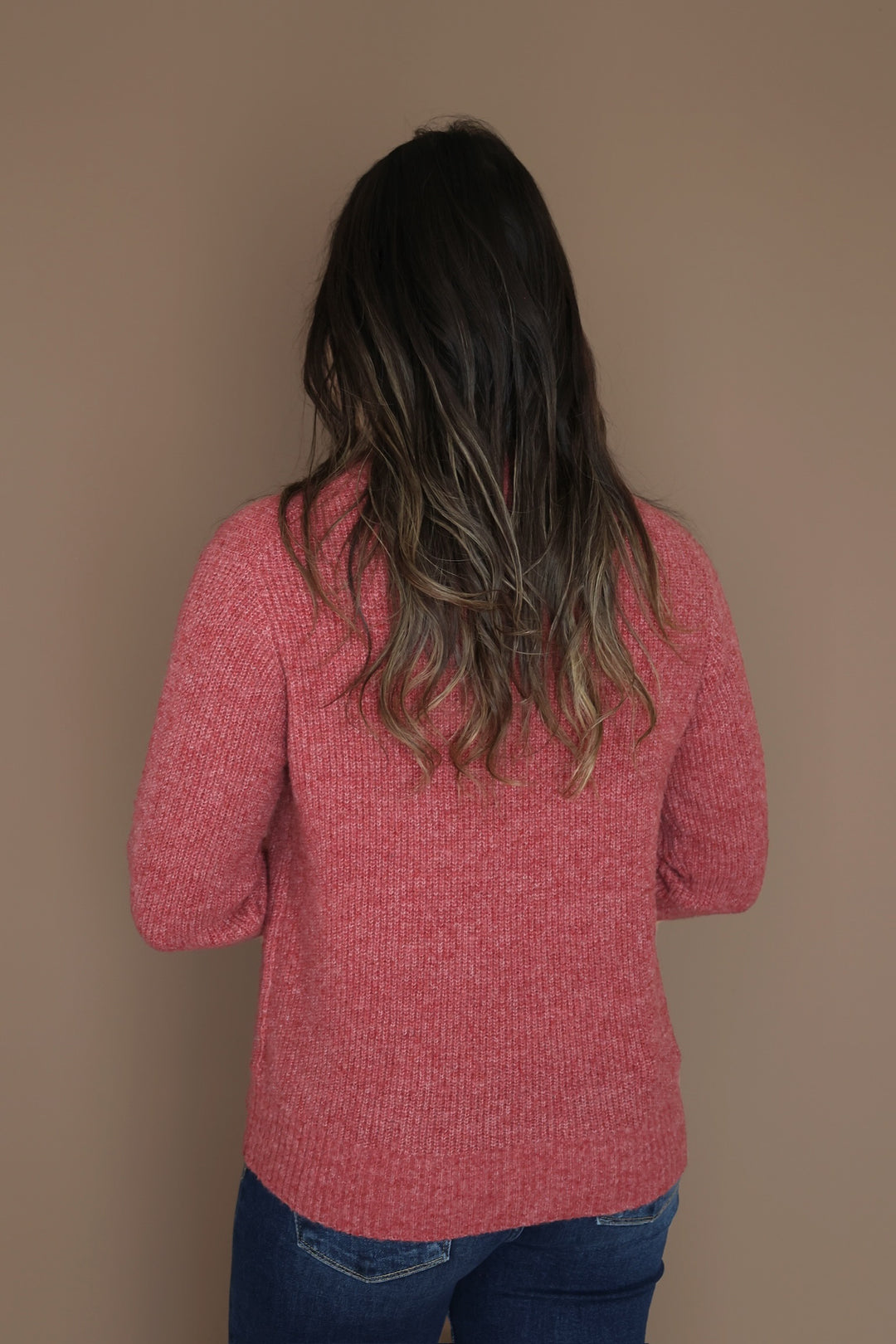 Cherrie Sweater - Berry