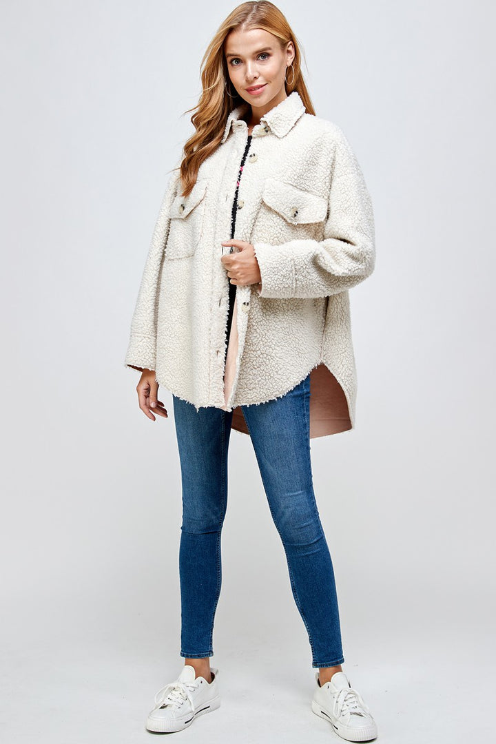 Sheep Fur Jacket