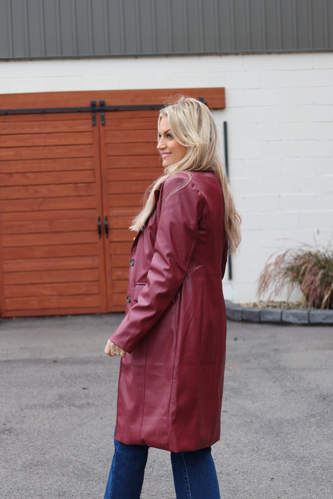 Chatter Leather Coat